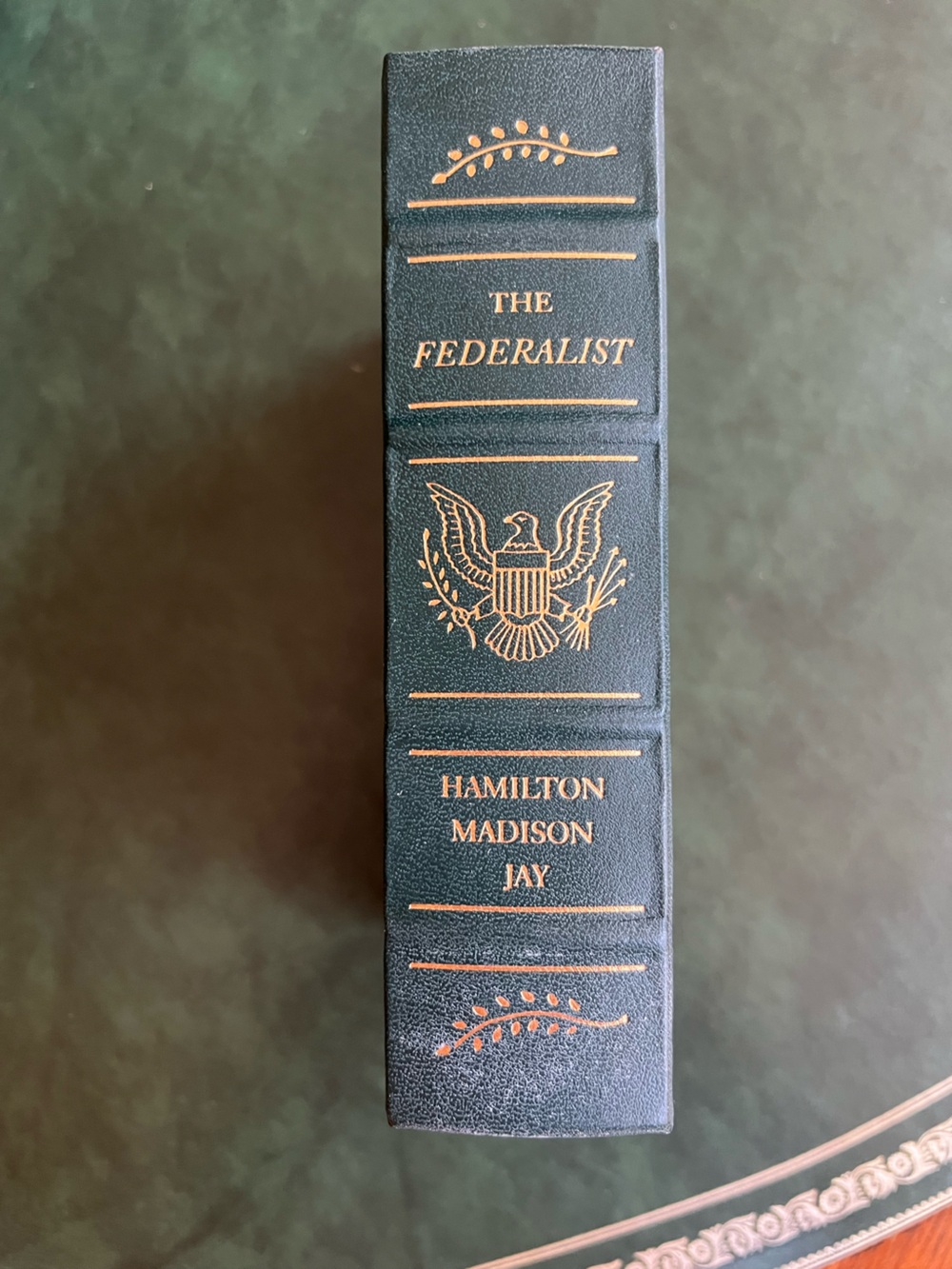 Hardcover Collectible Leather Book The Federalist